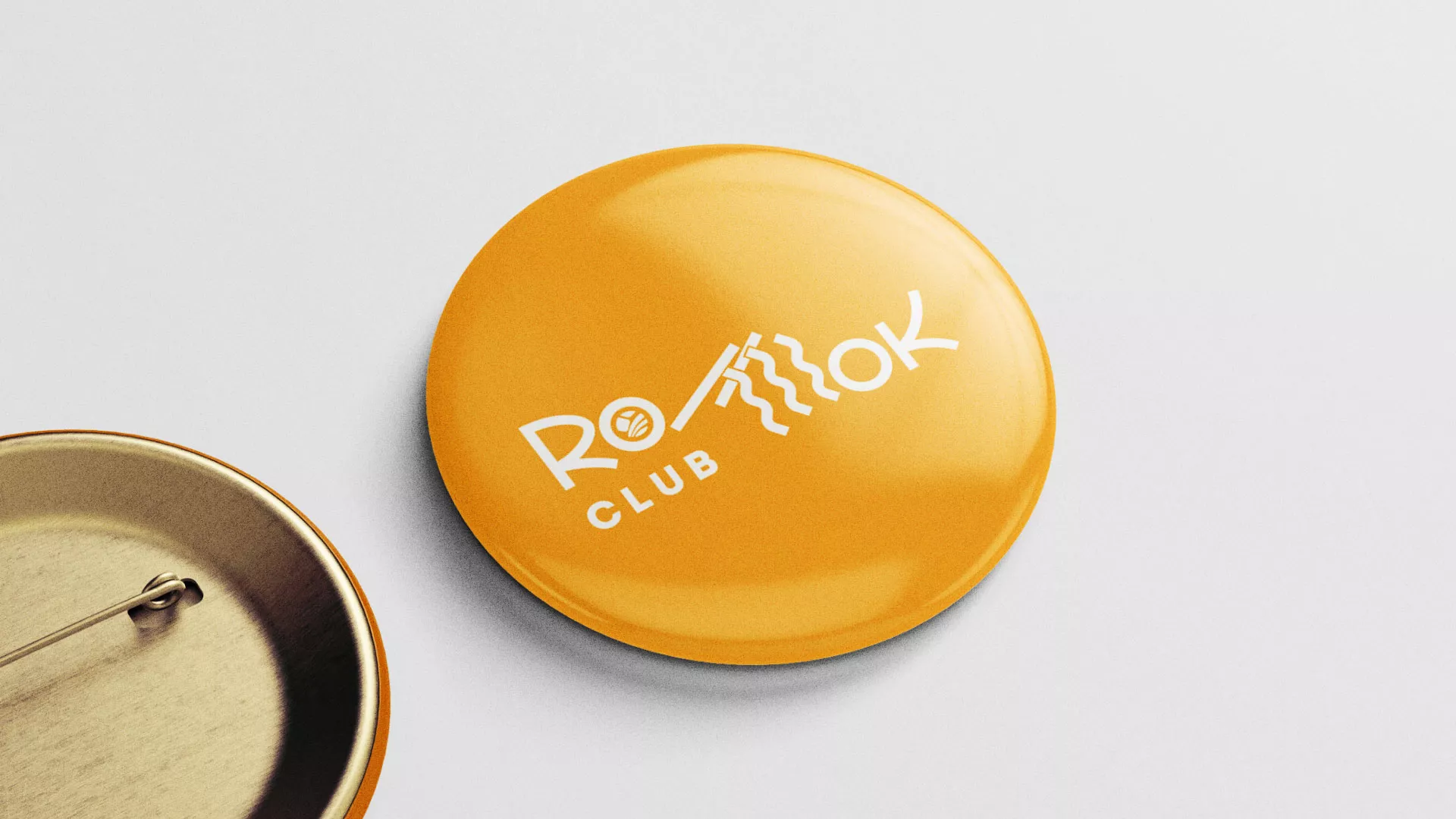 Создание логотипа суши-бара «Roll Wok Club» в Моздоке